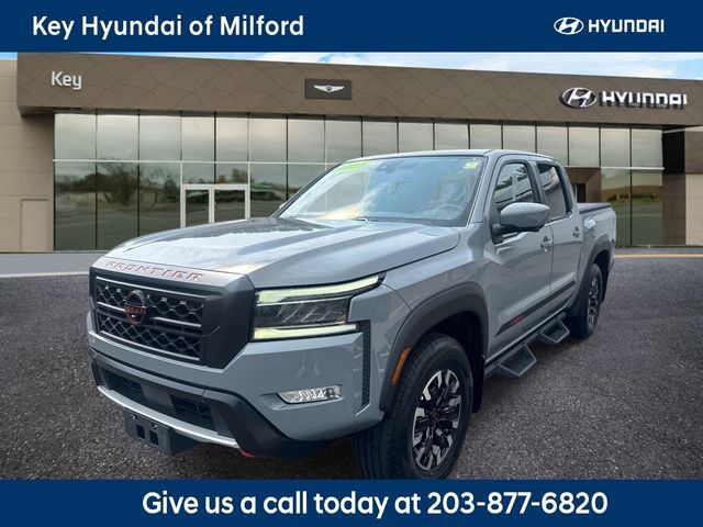 2023 Nissan Frontier PRO-4X