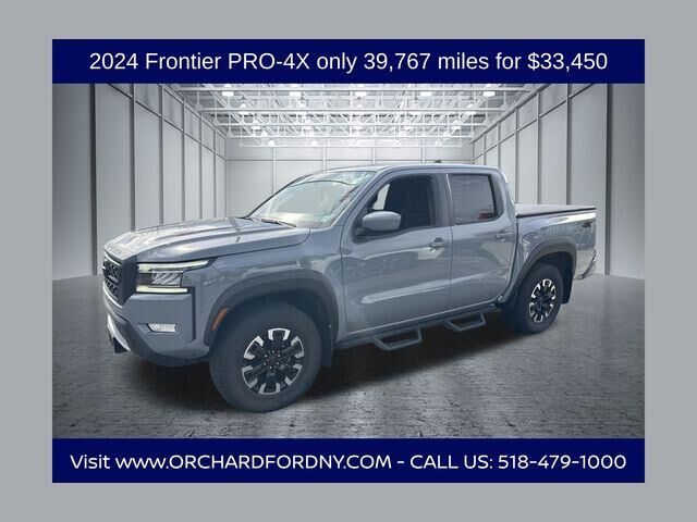 2024 Nissan Frontier PRO-4X