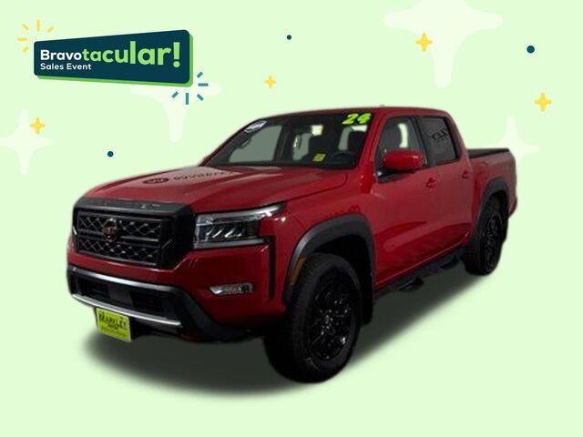 2024 Nissan Frontier Crew Cab PRO-4X 4x4