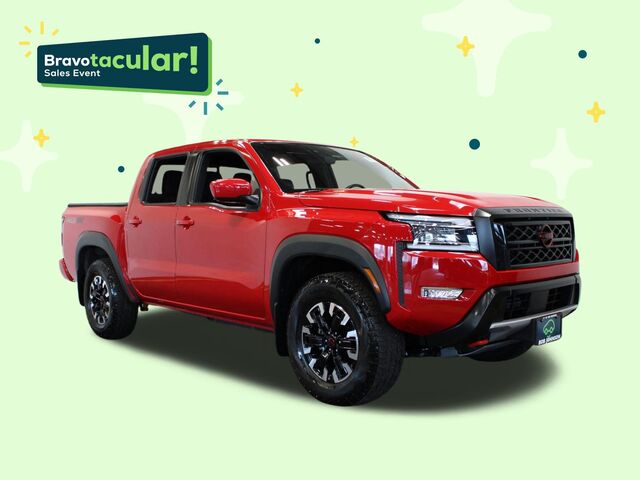 2024 Nissan Frontier Crew Cab PRO-4X 4x4