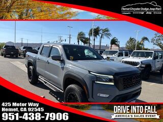 2024 Nissan Frontier PRO-4X