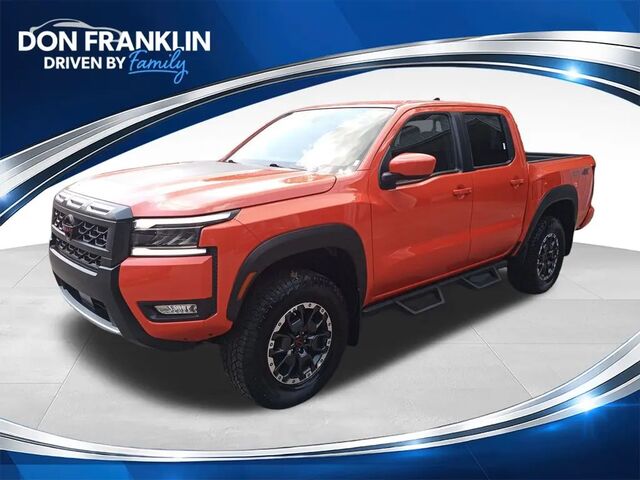 2025 Nissan Frontier PRO-4X