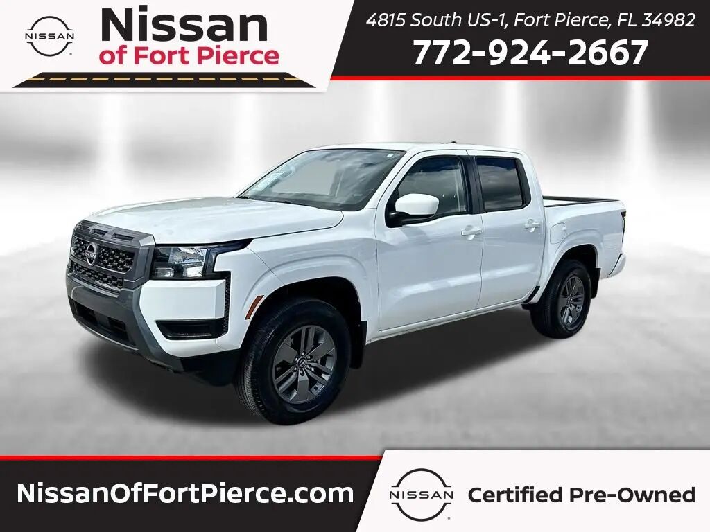 2025 Nissan Frontier S — photo 1 of 13
