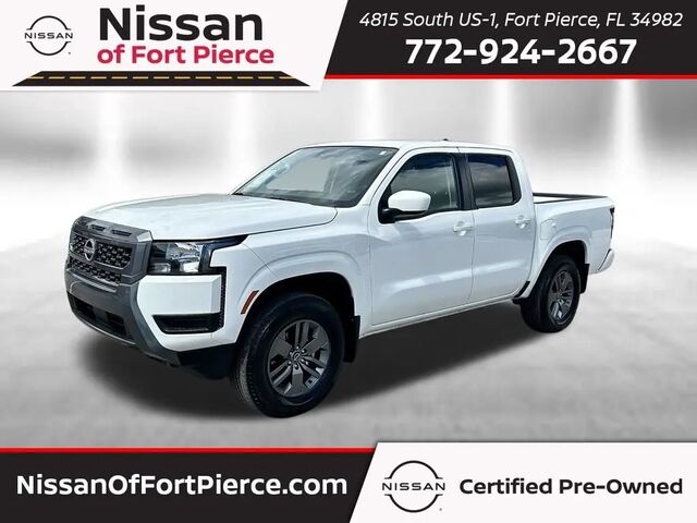 2025 Nissan Frontier S