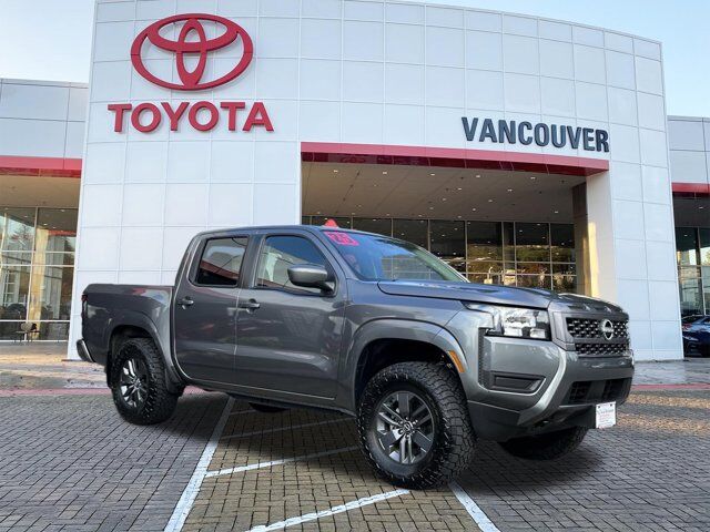 2025 Nissan Frontier SV