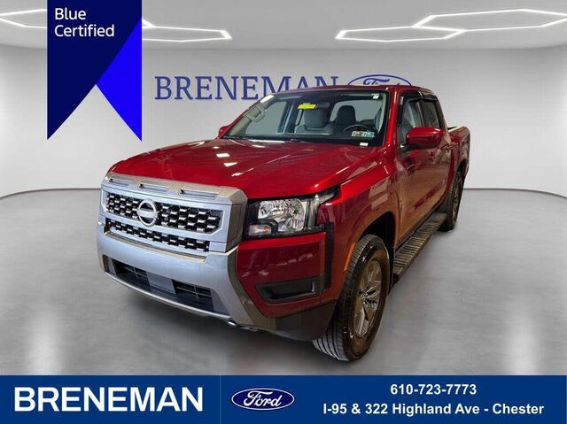 2025 Nissan Frontier S