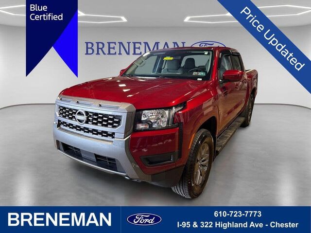 2025 Nissan Frontier S