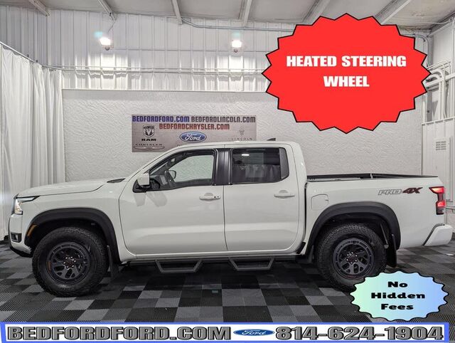 2025 Nissan Frontier PRO-4X