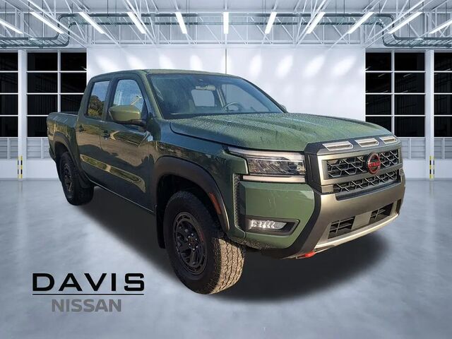 2025 Nissan Frontier PRO-4X