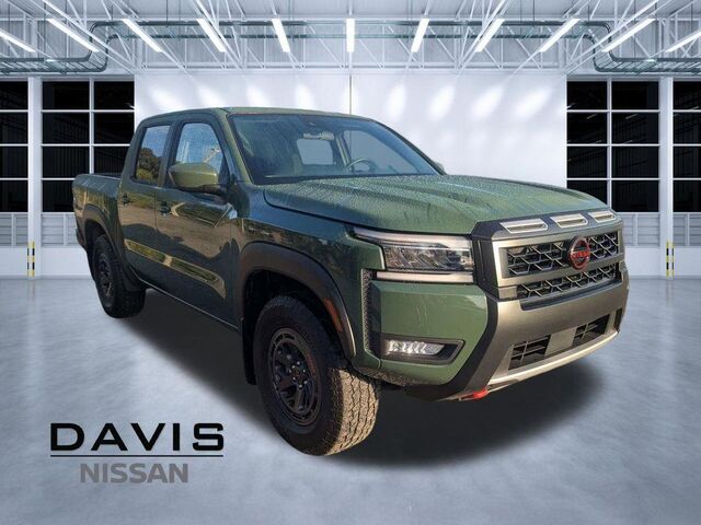 2025 Nissan Frontier PRO-4X