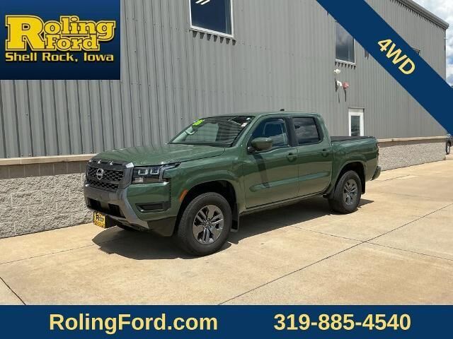 2026 Nissan Frontier S