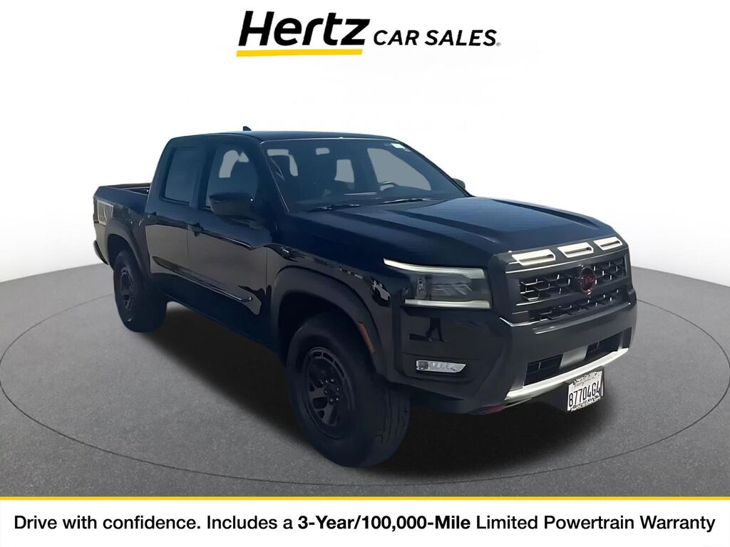 2026 Nissan Frontier PRO-4X — photo 1 of 11