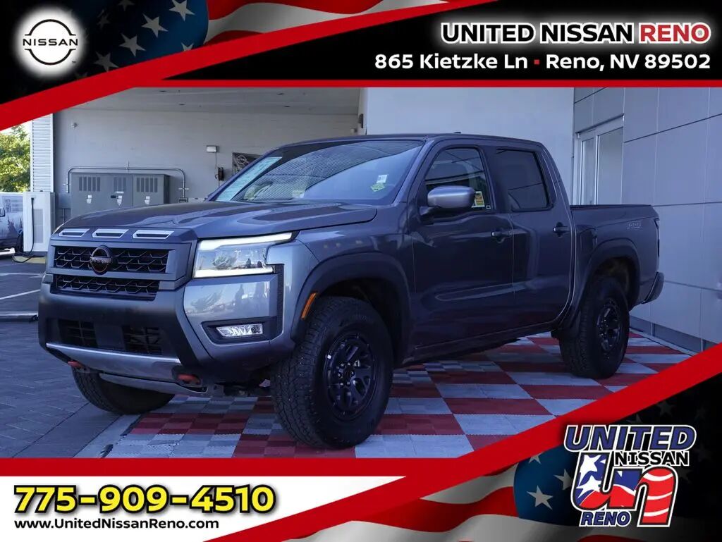 2026 Nissan Frontier S — photo 1 of 13