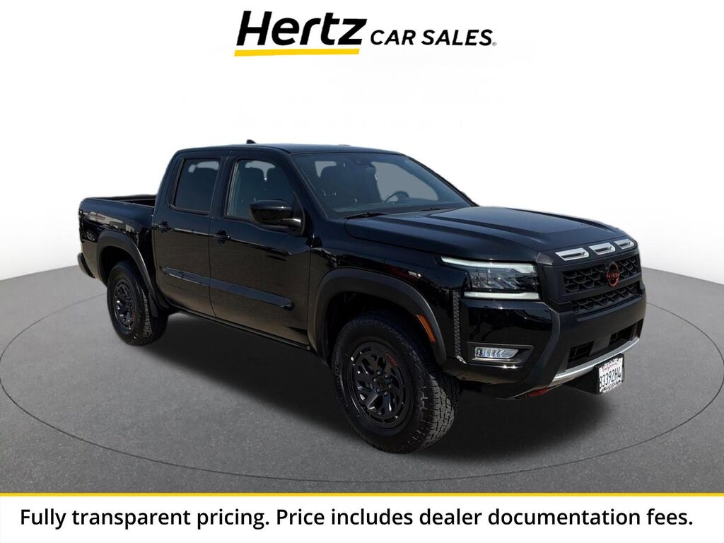 2026 Nissan Frontier PRO-4X — photo 1 of 1