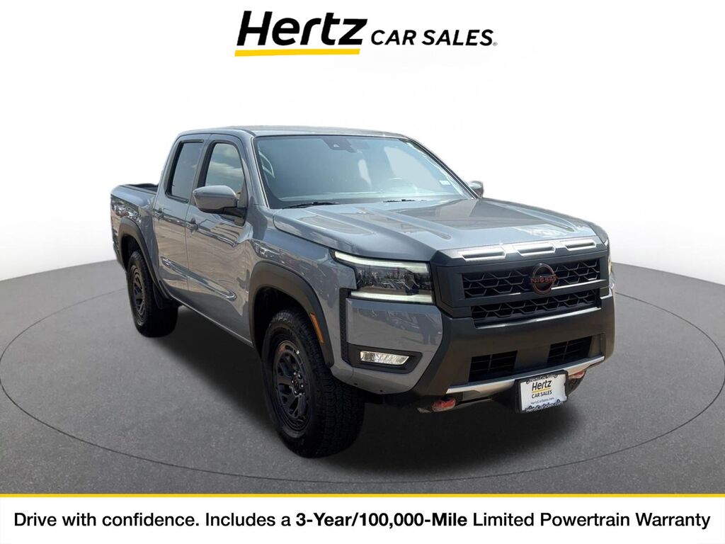 2026 Nissan Frontier PRO-4X — photo 1 of 11