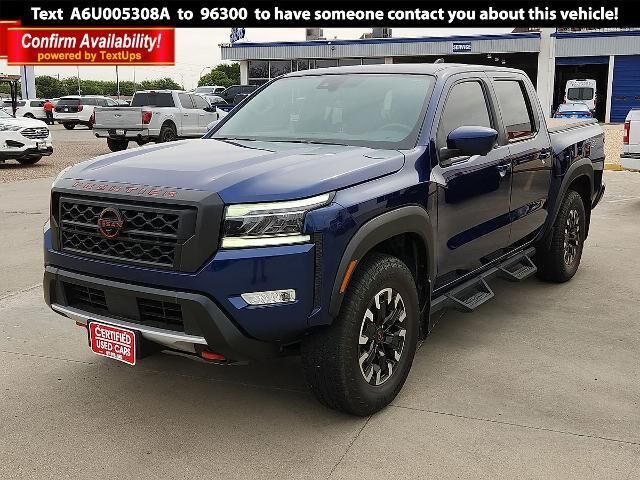 2022 Nissan Frontier PRO-4X