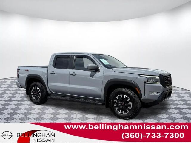 2022 Nissan Frontier PRO-4X