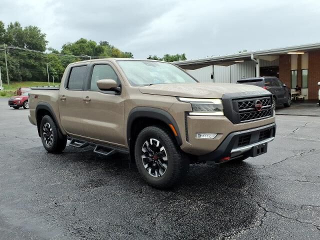 2022 Nissan Frontier PRO-4X