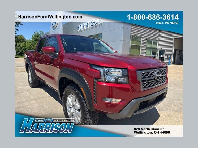 2022 Nissan Frontier S