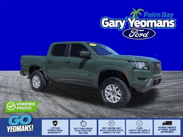 2022 Nissan Frontier S