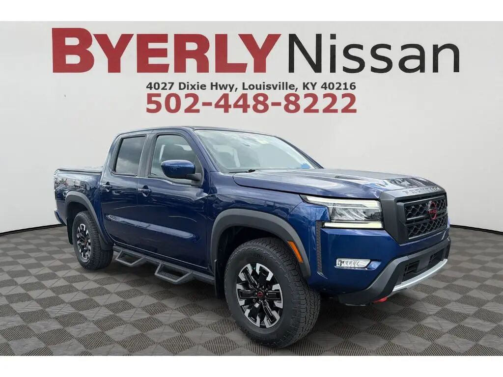 2023 Nissan Frontier S — photo 1 of 13