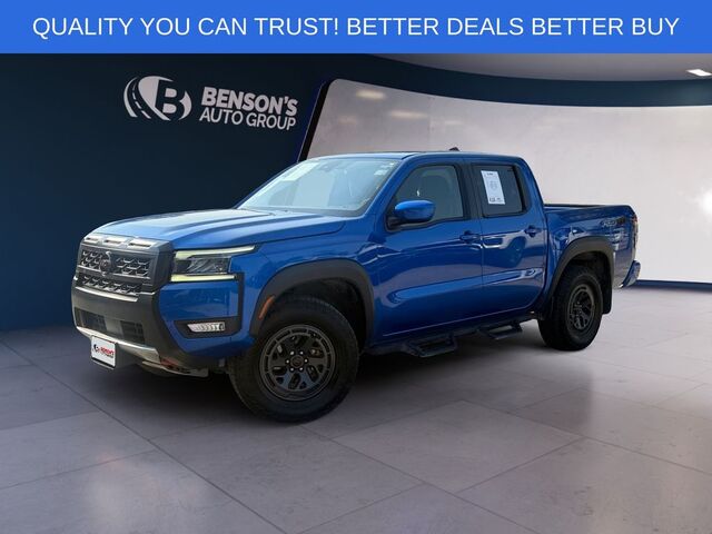 2025 Nissan Frontier PRO-4X