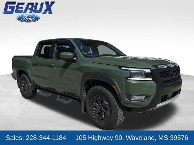 2025 Nissan Frontier PRO-4X