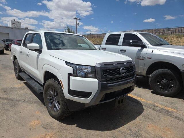 2025 Nissan Frontier SV