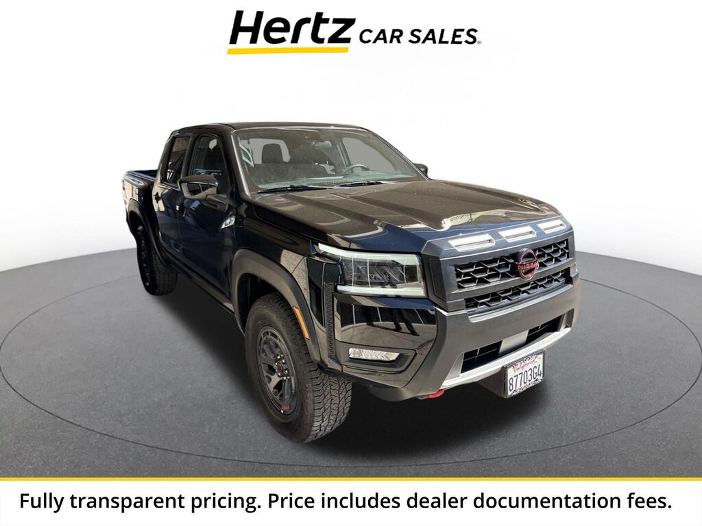 2026 Nissan Frontier PRO-4X — photo 1 of 1
