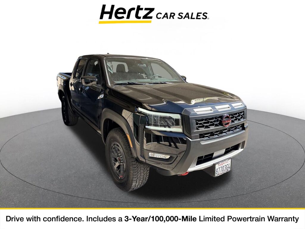 2026 Nissan Frontier PRO-4X — photo 1 of 11