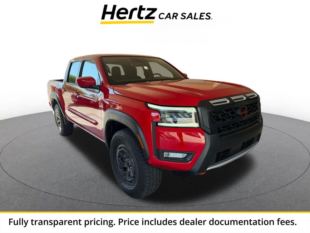 2026 Nissan Frontier PRO-4X — photo 1 of 11