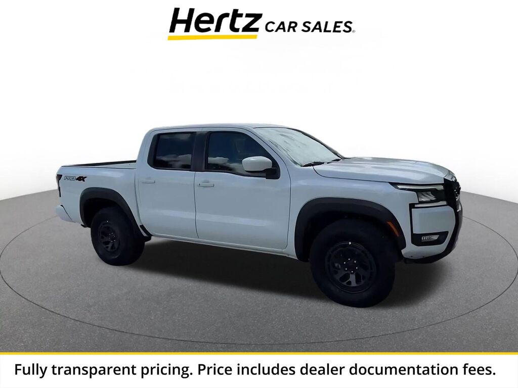 2026 Nissan Frontier PRO-4X — photo 1 of 1