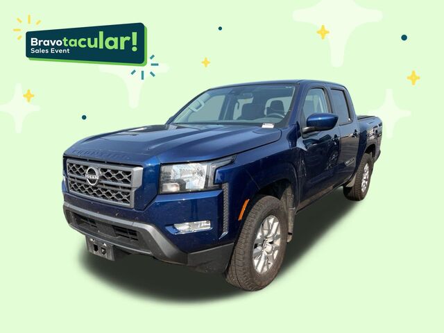 2022 Nissan Frontier Crew Cab SV 4x4