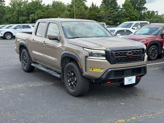 2022 Nissan Frontier PRO-4X