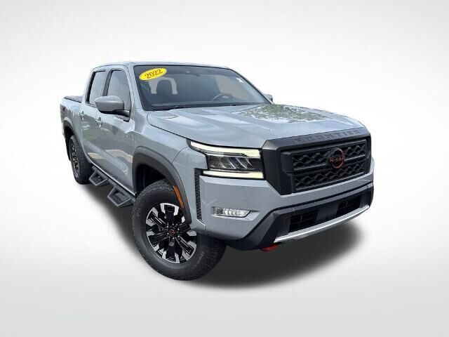 2022 Nissan Frontier PRO-4X