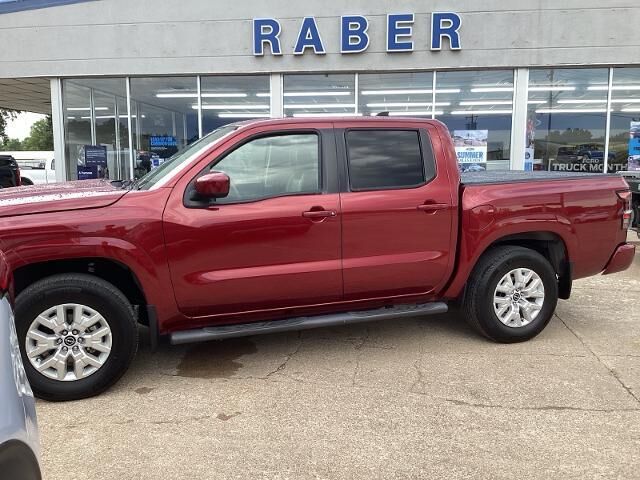 2022 Nissan Frontier S