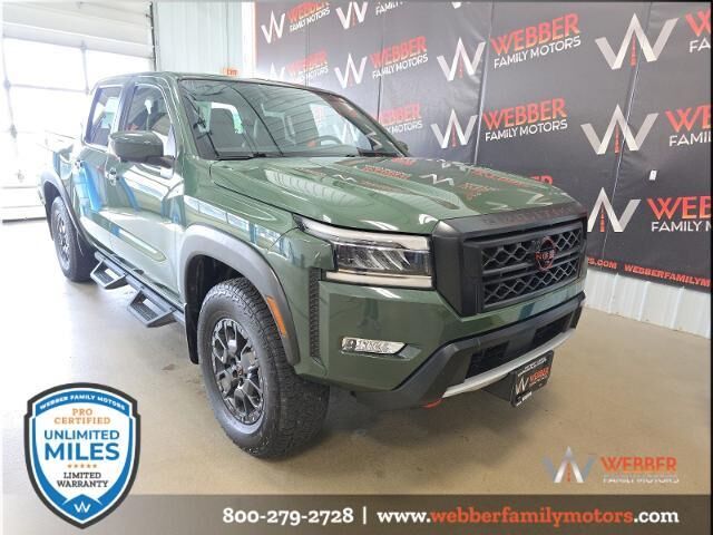 2023 Nissan Frontier PRO-4X