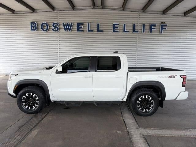2023 Nissan Frontier PRO-4X