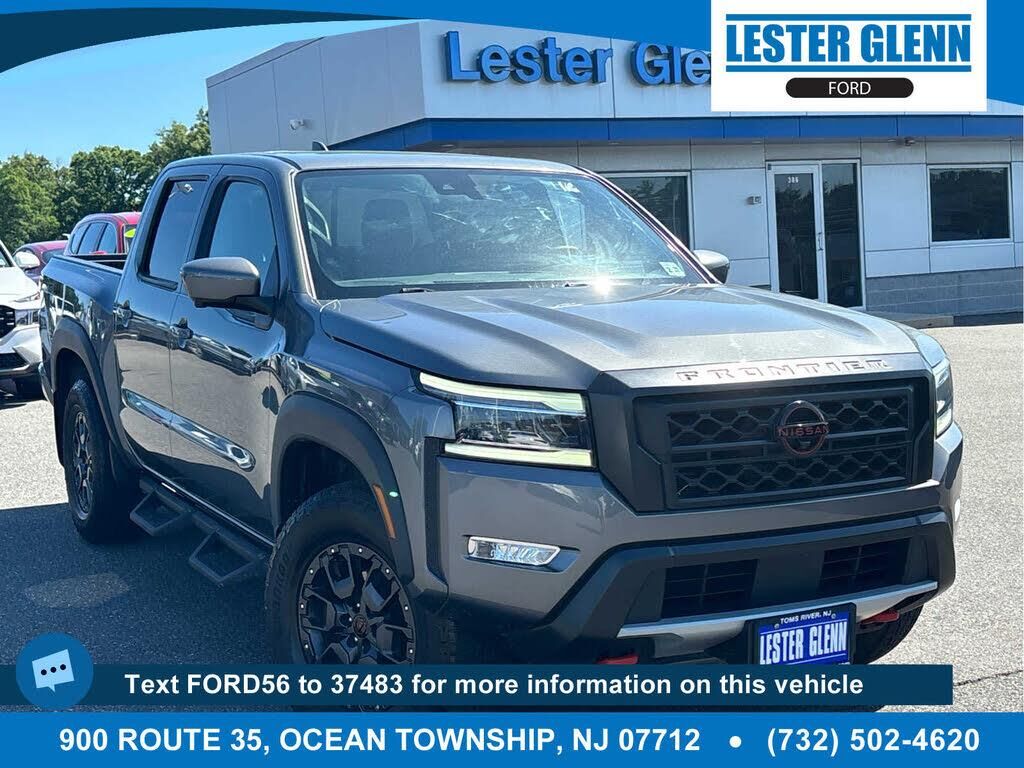 2023 Nissan Frontier PRO-4X — photo 1 of 1