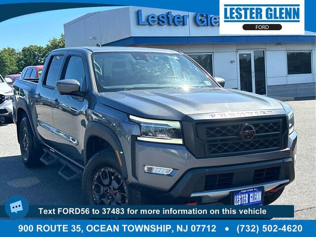 2023 Nissan Frontier PRO-4X