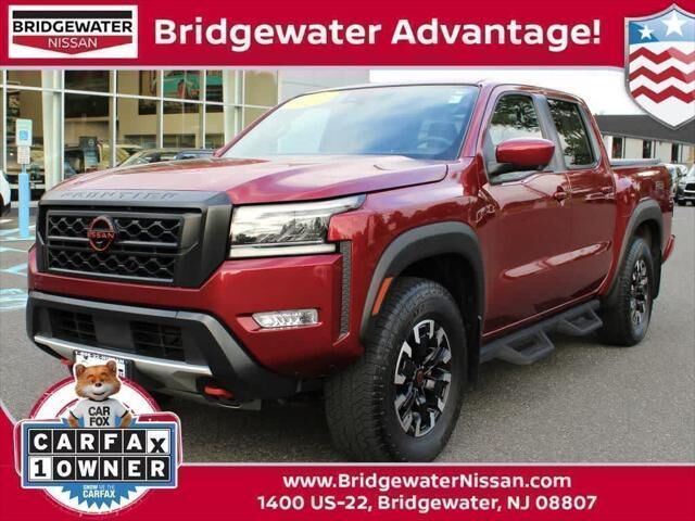 2023 Nissan Frontier PRO-4X — photo 1 of 13