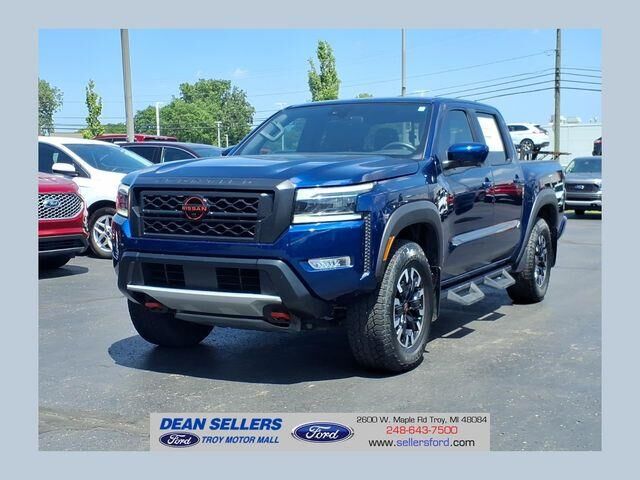 2023 Nissan Frontier S