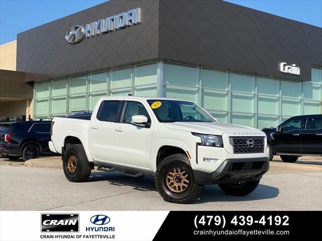 2024 Nissan Frontier S