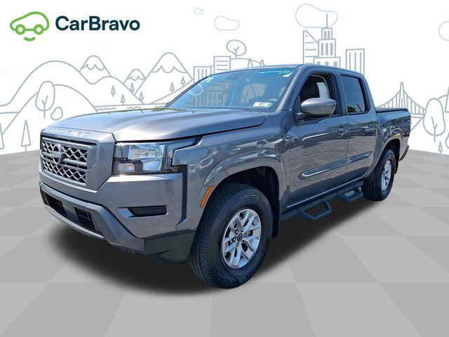 2024 Nissan Frontier Crew Cab SV 4x4