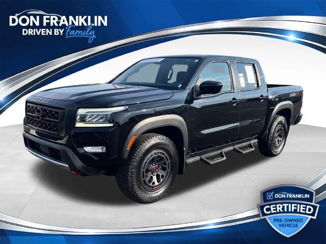 2024 Nissan Frontier PRO-4X