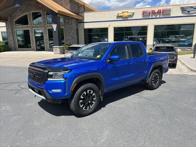 2024 Nissan Frontier PRO-4X