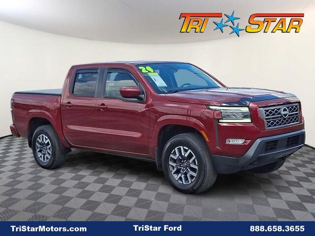 2024 Nissan Frontier S