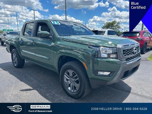 2025 Nissan Frontier SV