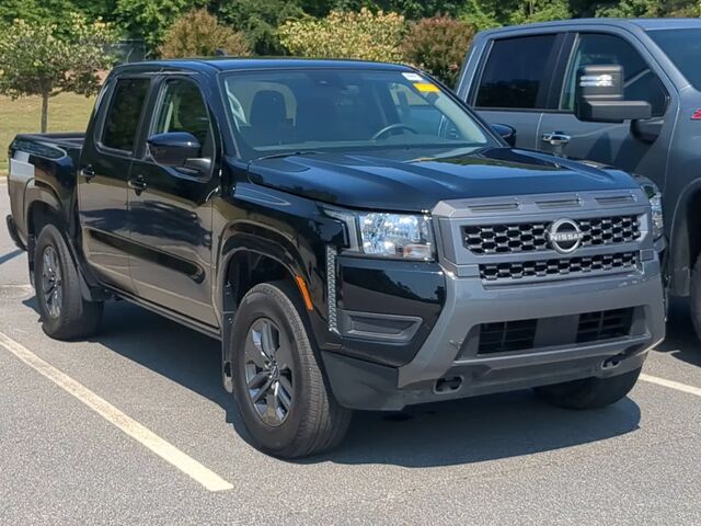 2025 Nissan Frontier S