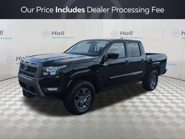 2025 Nissan Frontier S